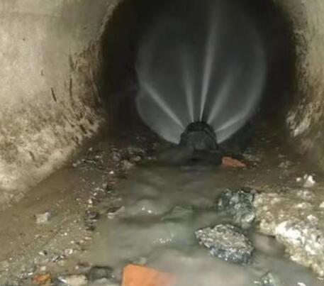 镇宁市政管道清淤