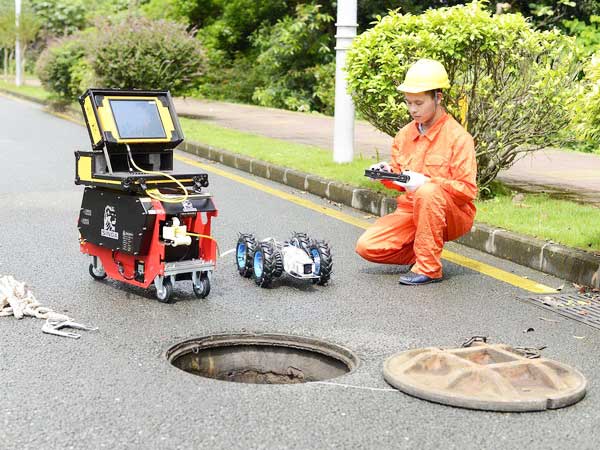 镇宁管道机器人检测