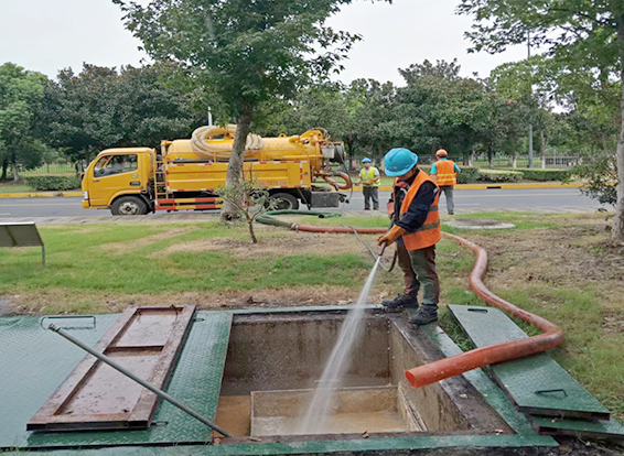 镇宁化油池清理