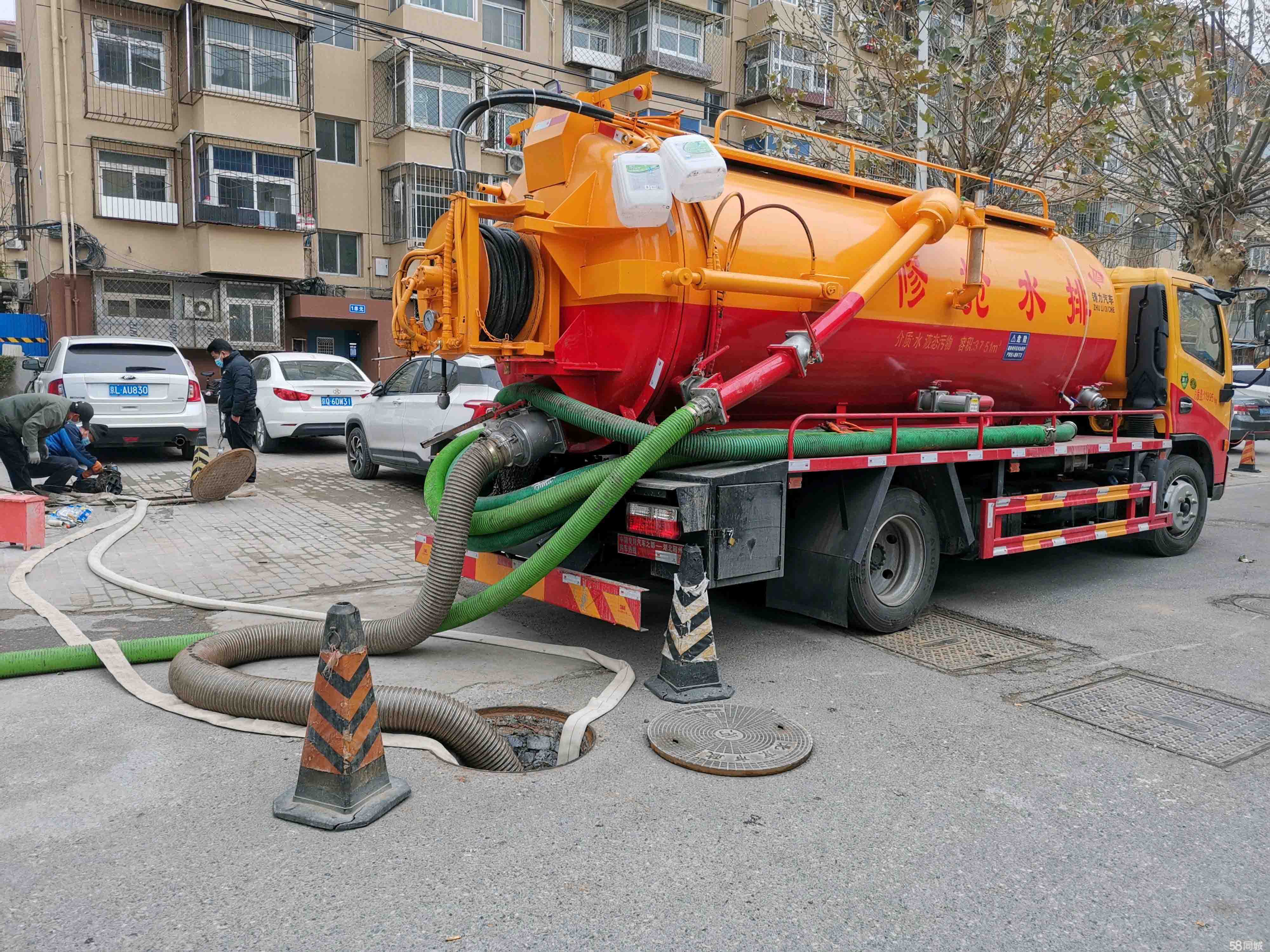 镇宁抽粪吸污