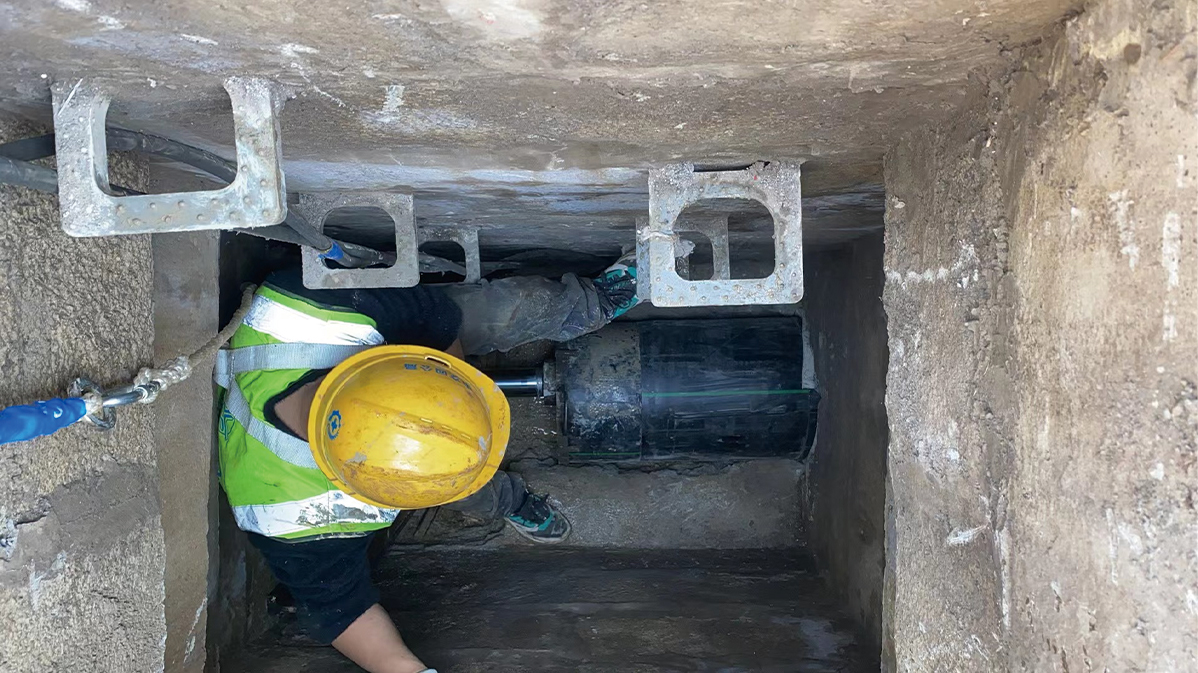 镇宁HDPE短管内衬法